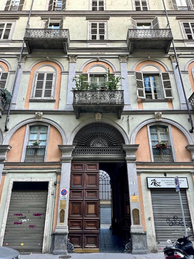 Casa Saluzzo - Porta Nuova F.S. Appartamento Torino Esterno foto